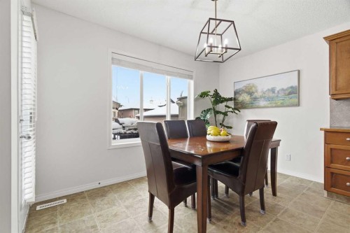107 Cimarron Grove Circle, Okotoks, AB - Indoor Photo Showing Dining Room