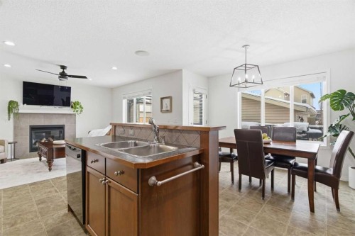 107 Cimarron Grove Circle, Okotoks, AB - Indoor Photo Showing Other Room