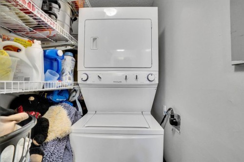109-110 20 Avenue Ne, Calgary, AB - Indoor Photo Showing Laundry Room