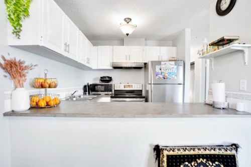 109-110 20 Avenue Ne, Calgary, AB - Indoor Photo Showing Kitchen With Upgraded Kitchen