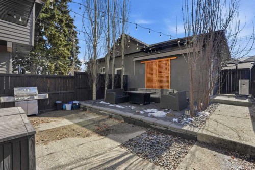 2027 42 Avenue Sw, Calgary, AB - Outdoor With Deck Patio Veranda
