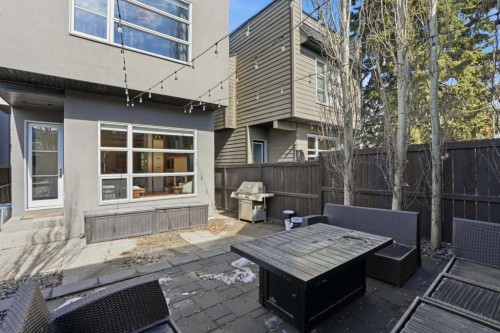 2027 42 Avenue Sw, Calgary, AB - Outdoor With Deck Patio Veranda With Exterior