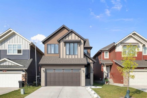 53 Savanna Heath Ne, Calgary, AB - Outdoor With Facade