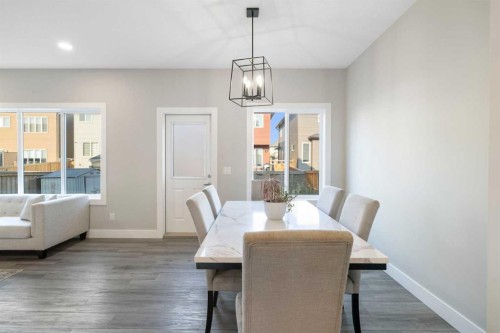 53 Savanna Heath Ne, Calgary, AB - Indoor Photo Showing Other Room