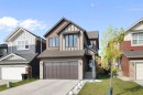 53 Savanna Heath Ne, Calgary, AB  - Outdoor With Facade 
