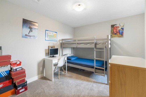 53 Savanna Heath Ne, Calgary, AB - Indoor Photo Showing Bedroom