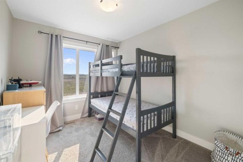 53 Savanna Heath Ne, Calgary, AB - Indoor Photo Showing Bedroom