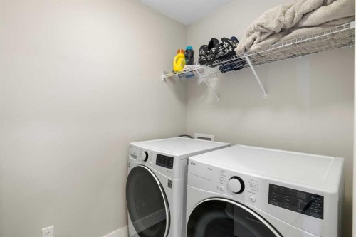 53 Savanna Heath Ne, Calgary, AB - Indoor Photo Showing Laundry Room