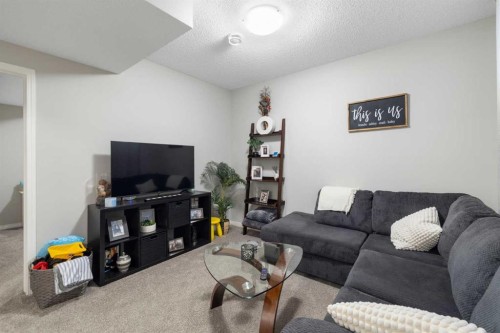 53 Savanna Heath Ne, Calgary, AB - Indoor Photo Showing Living Room