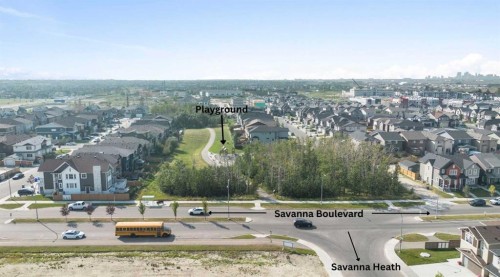 53 Savanna Heath Ne, Calgary, AB - Outdoor With View