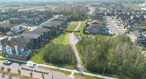 53 Savanna Heath Ne, Calgary, AB - Outdoor With View