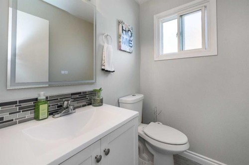 427 Rundlelawn Way Ne, Calgary, AB - Indoor Photo Showing Bathroom