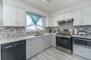 427 Rundlelawn Way Ne, Calgary, AB  - Indoor Photo Showing Kitchen With Upgraded Kitchen 