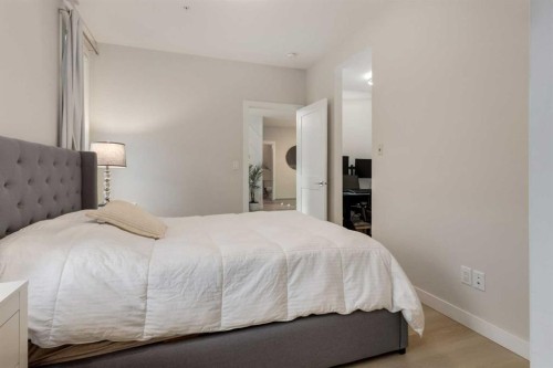 3205-200 Seton Circle Se, Calgary, AB - Indoor Photo Showing Bedroom