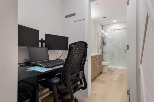 3205-200 Seton Circle Se, Calgary, AB - Indoor Photo Showing Office