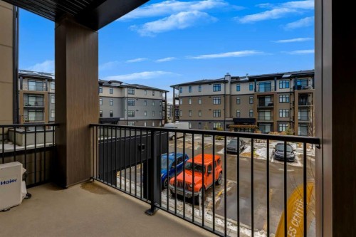 3205-200 Seton Circle Se, Calgary, AB - Outdoor With Balcony With Exterior