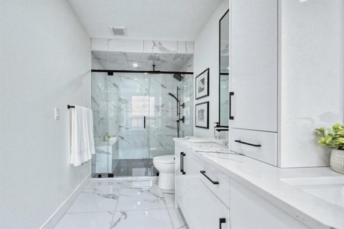 941 West Chestermere Drive, Chestermere, AB - Indoor Photo Showing Bathroom