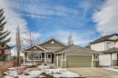 657 Woodside Court Nw, Airdrie, AB  - Outdoor With Facade 