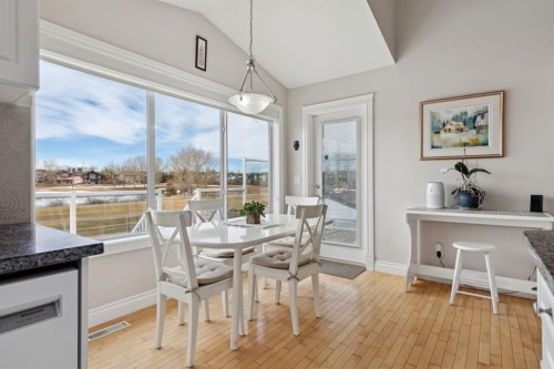 657 Woodside Court Nw, Airdrie, AB - Indoor Photo Showing Dining Room