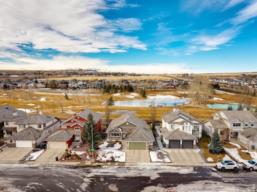 657 Woodside Court Nw, Airdrie, AB - Outdoor With View
