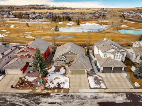657 Woodside Court Nw, Airdrie, AB - Outdoor With View