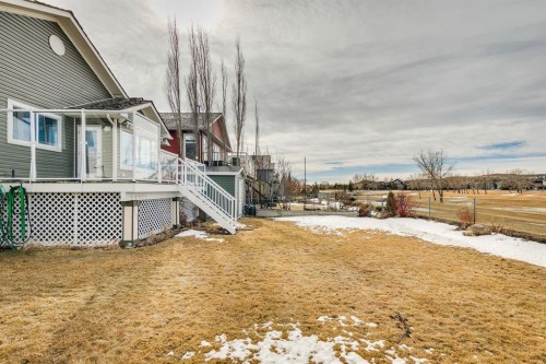 657 Woodside Court Nw, Airdrie, AB - Outdoor With Deck Patio Veranda