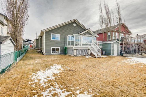 657 Woodside Court Nw, Airdrie, AB - Outdoor