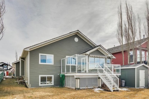 657 Woodside Court Nw, Airdrie, AB - Outdoor