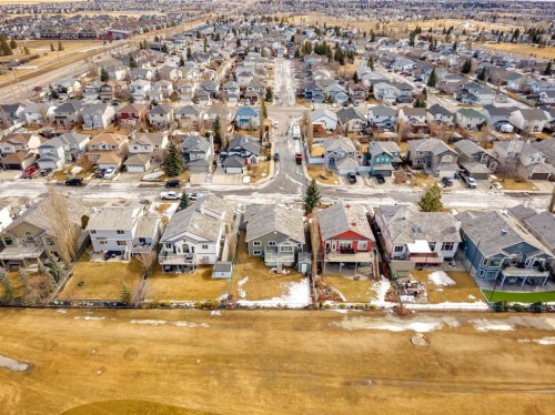 657 Woodside Court Nw, Airdrie, AB - Outdoor With View