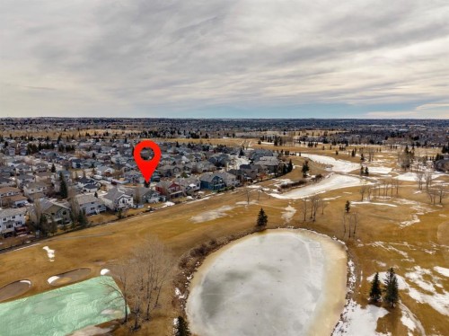 657 Woodside Court Nw, Airdrie, AB - Outdoor With View