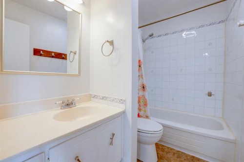 3131 Dover Crescent Se, Calgary, AB - Indoor Photo Showing Bathroom