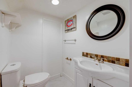 3131 Dover Crescent Se, Calgary, AB - Indoor Photo Showing Bathroom