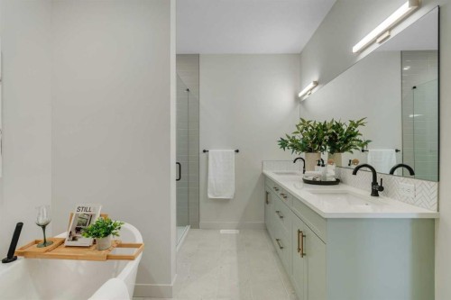 341 Limestone Bay, Balzac, AB - Indoor Photo Showing Bathroom