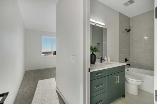 341 Limestone Bay, Balzac, AB - Indoor Photo Showing Bathroom