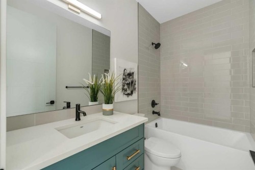 341 Limestone Bay, Balzac, AB - Indoor Photo Showing Bathroom