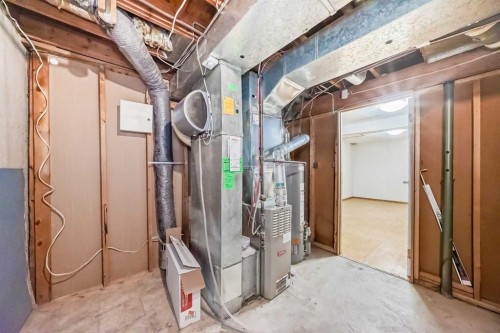 24 Abergale Way Ne, Calgary, AB - Indoor Photo Showing Basement