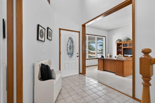 677 Hawkwood Boulevard Nw, Calgary, AB - Indoor Photo Showing Office