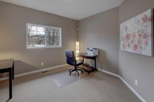 110 Royal Oak View Nw, Calgary, AB - Indoor Photo Showing Office