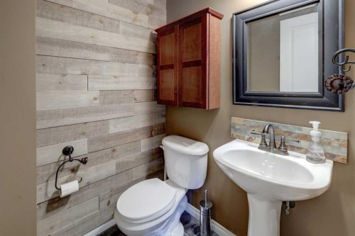 110 Royal Oak View Nw, Calgary, AB - Indoor Photo Showing Bathroom