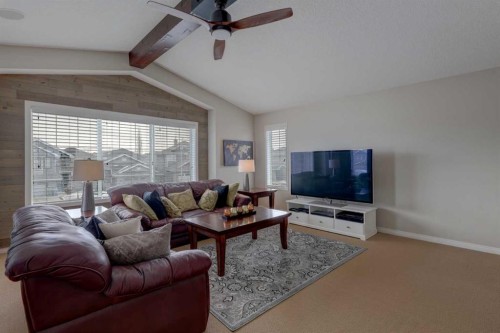 110 Royal Oak View Nw, Calgary, AB - Indoor Photo Showing Living Room