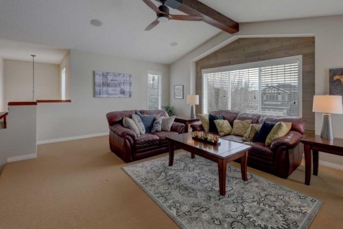 110 Royal Oak View Nw, Calgary, AB - Indoor Photo Showing Living Room