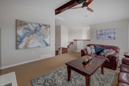 110 Royal Oak View Nw, Calgary, AB - Indoor Photo Showing Living Room
