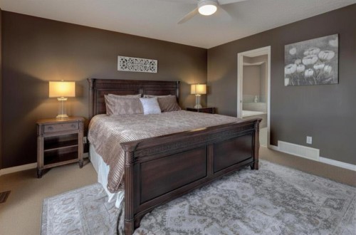 110 Royal Oak View Nw, Calgary, AB - Indoor Photo Showing Bedroom