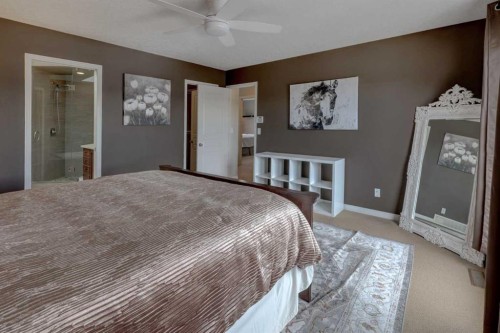 110 Royal Oak View Nw, Calgary, AB - Indoor Photo Showing Bedroom