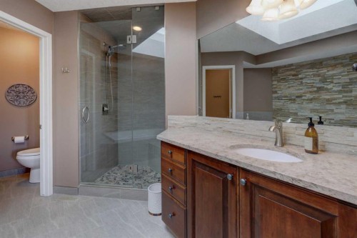 110 Royal Oak View Nw, Calgary, AB - Indoor Photo Showing Bathroom