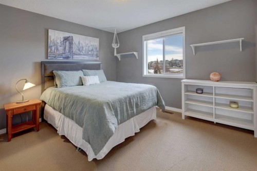 110 Royal Oak View Nw, Calgary, AB - Indoor Photo Showing Bedroom
