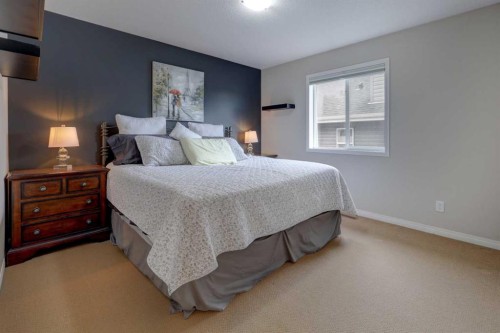 110 Royal Oak View Nw, Calgary, AB - Indoor Photo Showing Bedroom