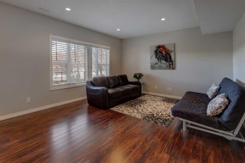 110 Royal Oak View Nw, Calgary, AB - Indoor Photo Showing Living Room