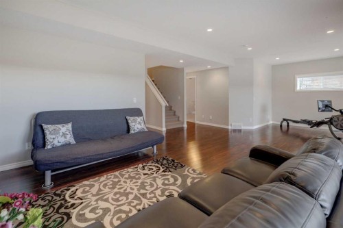 110 Royal Oak View Nw, Calgary, AB - Indoor Photo Showing Living Room
