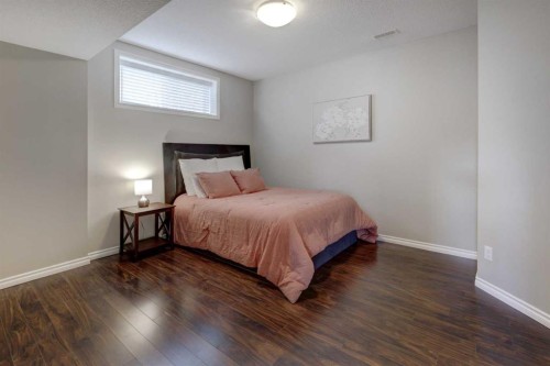 110 Royal Oak View Nw, Calgary, AB - Indoor Photo Showing Bedroom